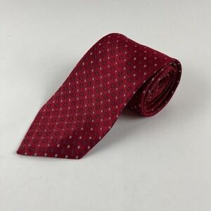DiMaro Elegante Women Tie Red Dots